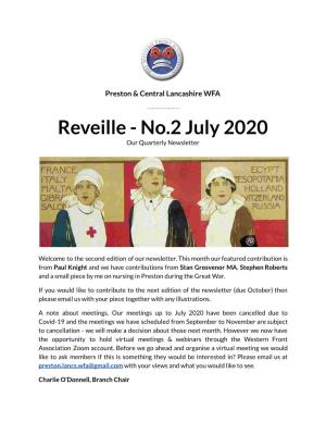 REVEILLE JULY 2020.Pdf