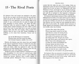 The Rival Poets