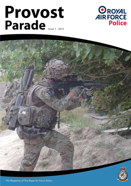 Parade Issue 1 2013