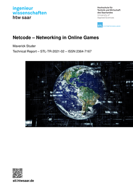Netcode – Networking in Online Games