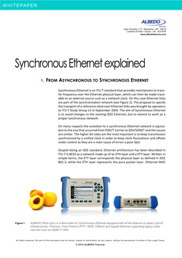 Synce Explained
