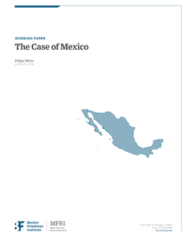 The Case of Mexico