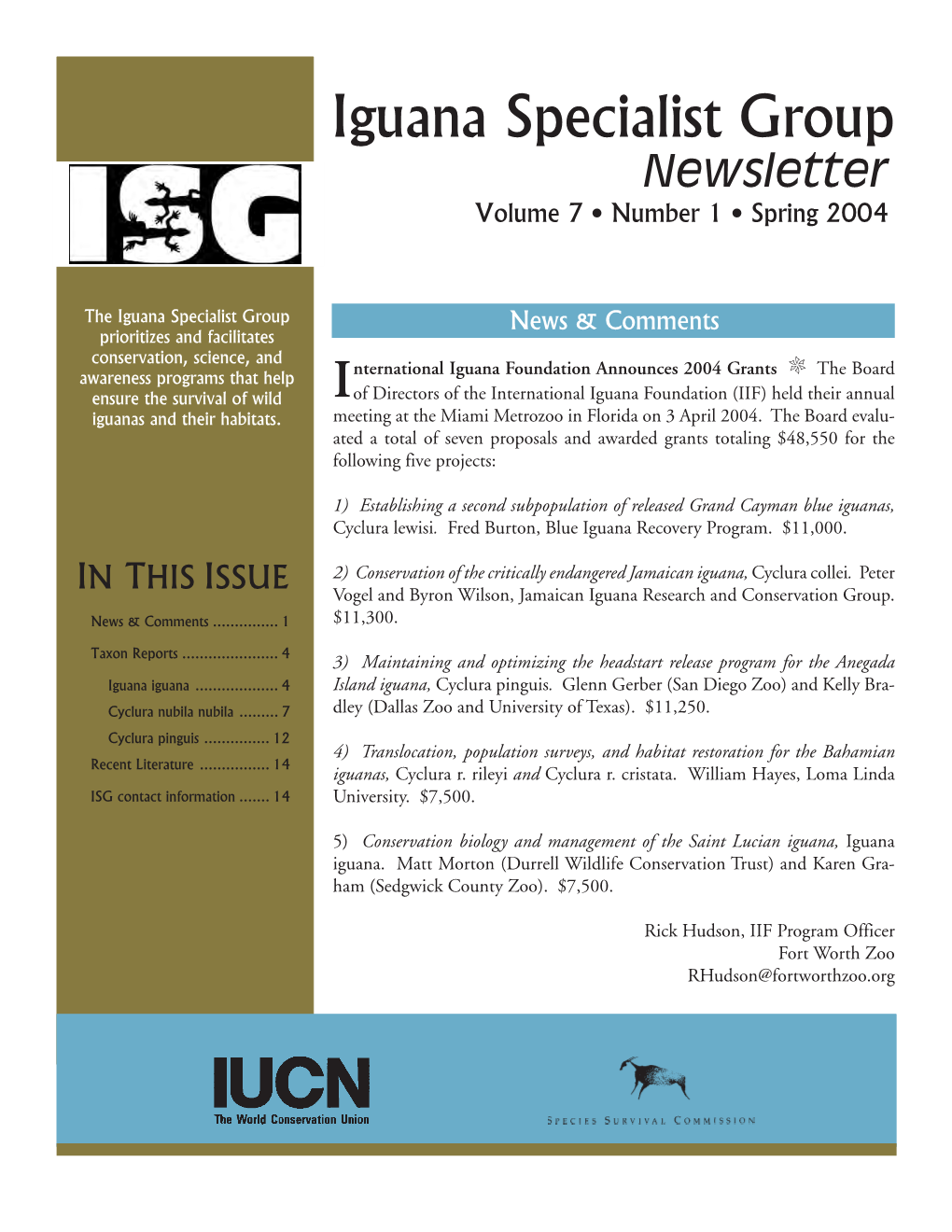 ISG News 5(1)