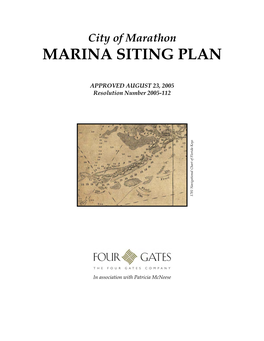 Marina Siting Plan
