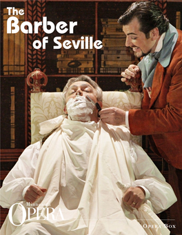 The Barber of Seville Opera Box Lesson Plan Unit Overview with Related Academic Standards