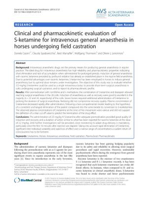 Clinical and Pharmacokinetic Evaluation of S