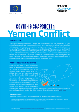 Conflict Snapshot – Yemen