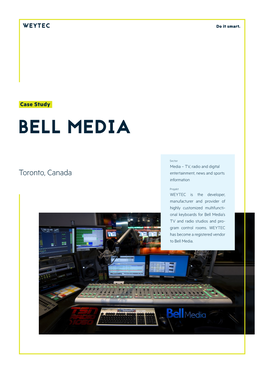 Bell Media,Canada