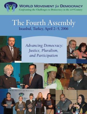 The Fourth Assembly Istanbul, Turkey, April 2–5, 2006