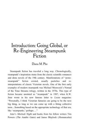 Introduction: Going Global, Or Re-Engineering Steampunk Fiction