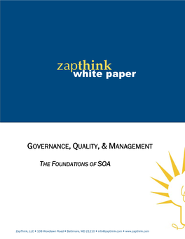 Zapthink White Paper