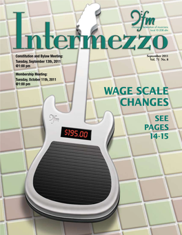 WAGE SCALE CHANGES SEE PAGES 14 -15 Page 2