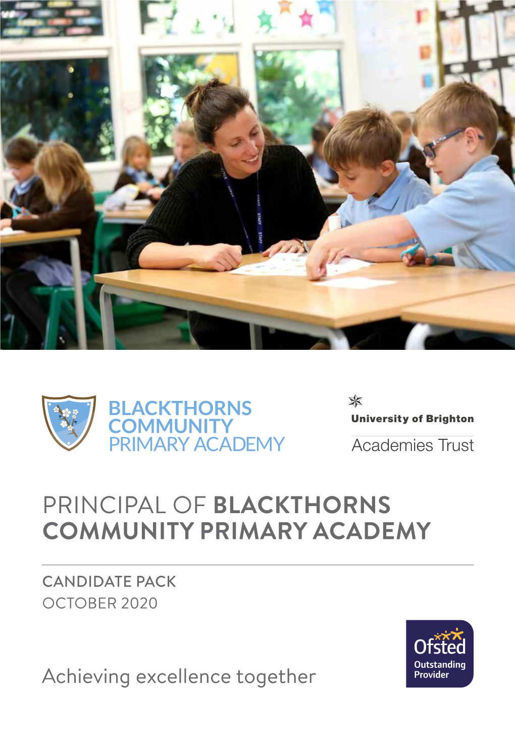 Principal of Blackthorns Community Primary Academy