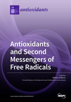 Antioxidants and Second Messengers of Free Radicals