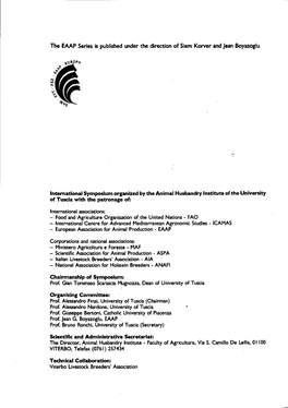 Animal Husbandry in Warm Climates