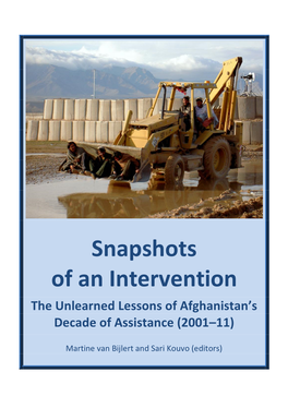 Snapshots of an Intervention. The