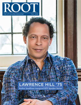 LAWRENCE HILL Award-Winning Author Lawrence Hill ’75 Reflects on UTS, Race and the Search for Home