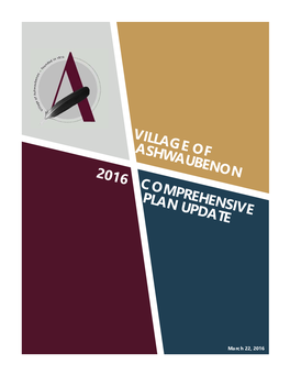 Village of Ashwaubenon 2016 Comprehensive Plan Update