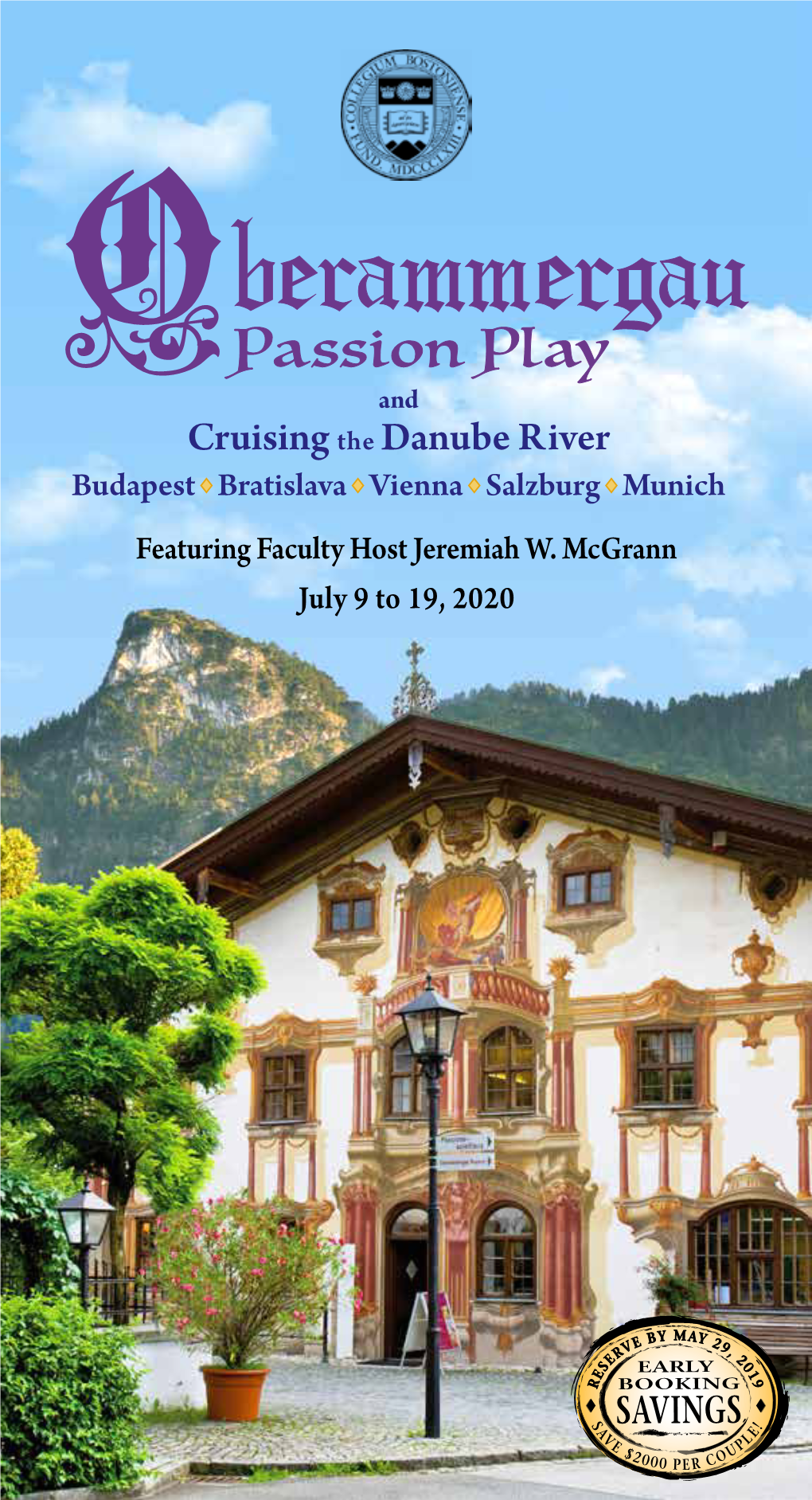 Oberammergau, Where We Will Experience the Profound Passion Play