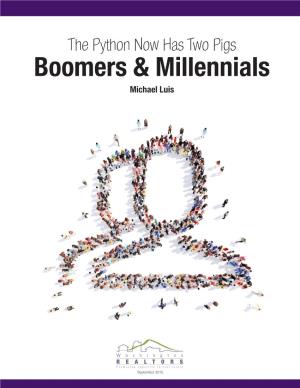 Boomers & Millennials