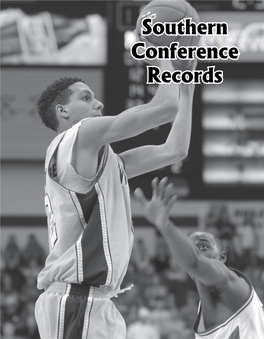 Southern Conference Records in D I V I D U a L Re C O R D S