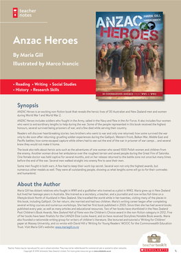Anzac Heroes