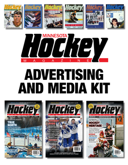 MINNESOTA HOCKEY MAGAZINE Was Called the Best Hockey Magazine in North America