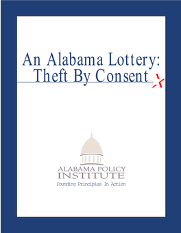An Alabama Lottery: Theft by Consent