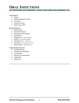 1. Oral Infections.Pdf