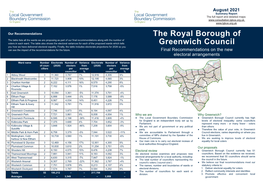 The Royal Borough of Greenwich Council