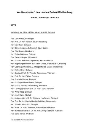 180428 Liste Verdienstorden B-W Alle Ordenstraeger 1975-2018