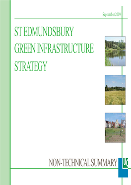 St Edmundsbury Green Infrastructure Strategy