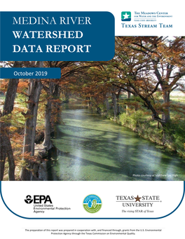 Watershed Data Report