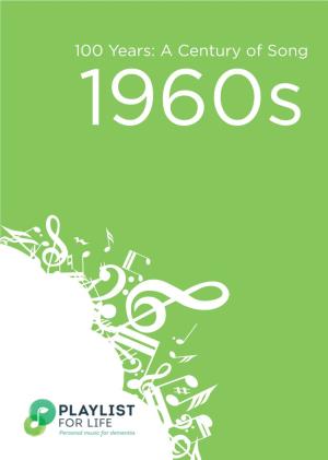 A Century of Song 1960S