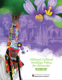 National Cultural Heritage Policy for Bermuda, We Look Forward to Hearing from You