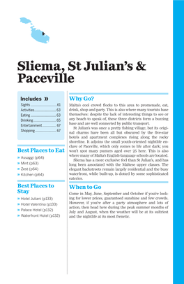 Sliema, St Julian's & Paceville