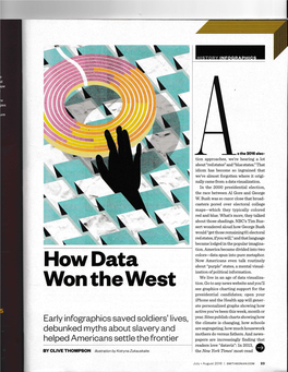 How Data Won the West