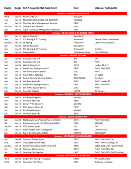SCYA 2020 Race Calendar 2020023B