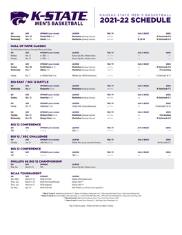 2021-22 Schedule (.Pdf)