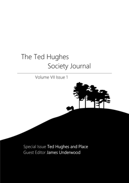 The Ted Hughes Society Journal