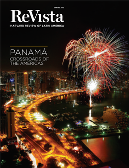 Panamá Crossroads of the Americas Editor’S Letter by June Carolyn Erlick