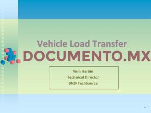 Vehicle Load Transfer