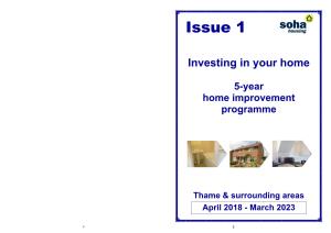 Thame & Surrounding Areas April 2018 - March 2023