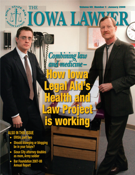 How Iowa Legal Aid's Health and Law Project Is Working