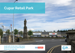 Cupar Retail Park