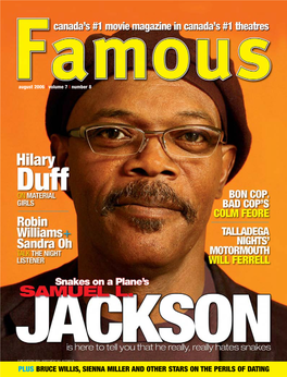 Samuel L. Jackson of Ricky Bobby, but Unlike His So Very Cool