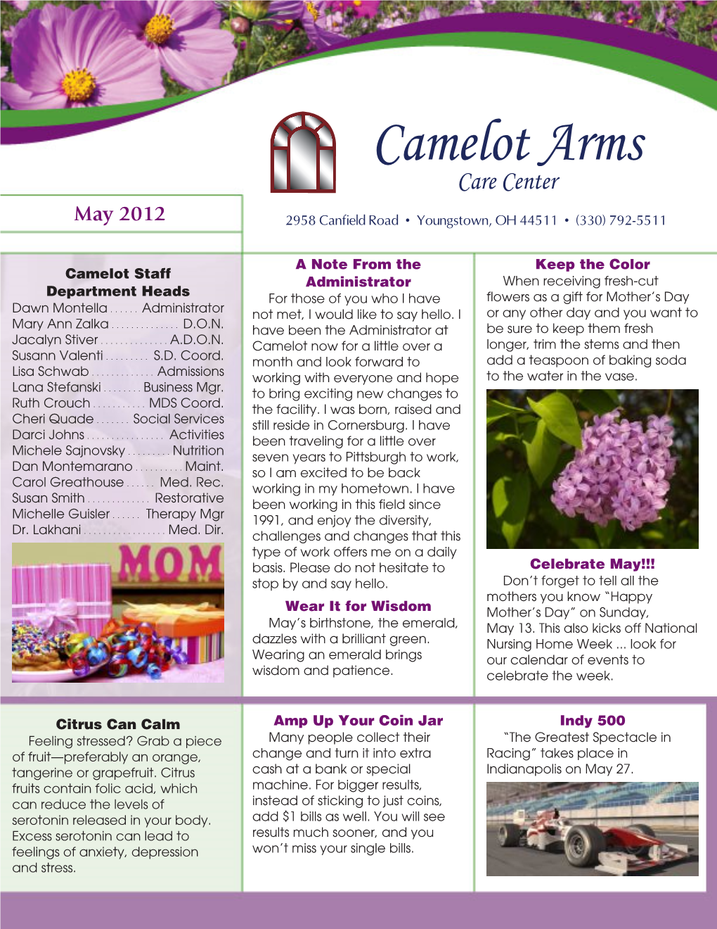 Camelot Arms Care Center