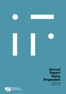 Annual Report Ráitis Airgeadais