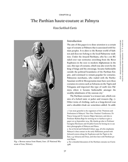 The Parthian Haute-Couture at Palmyra
