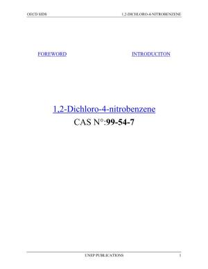 1,2-Dichloro-4-Nitrobenzene CAS N°:99-54-7